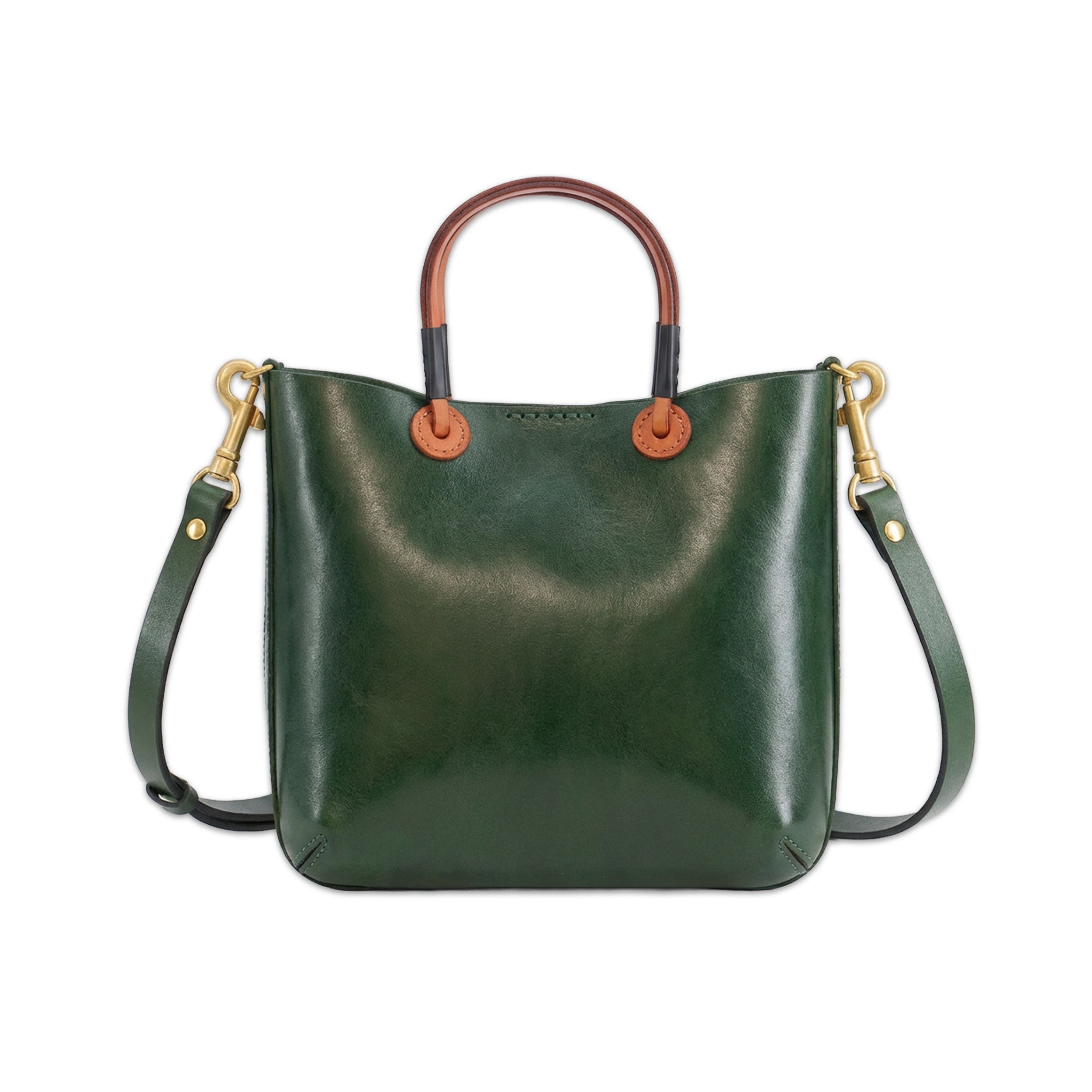 女裝油蠟皮手袋