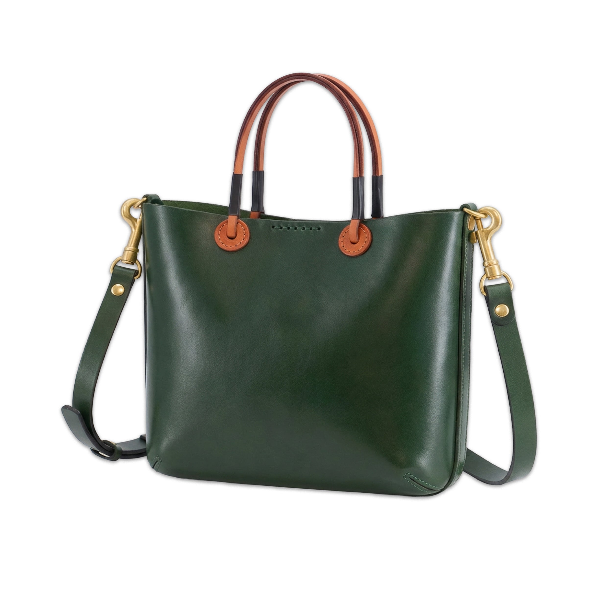 女裝油蠟皮手袋