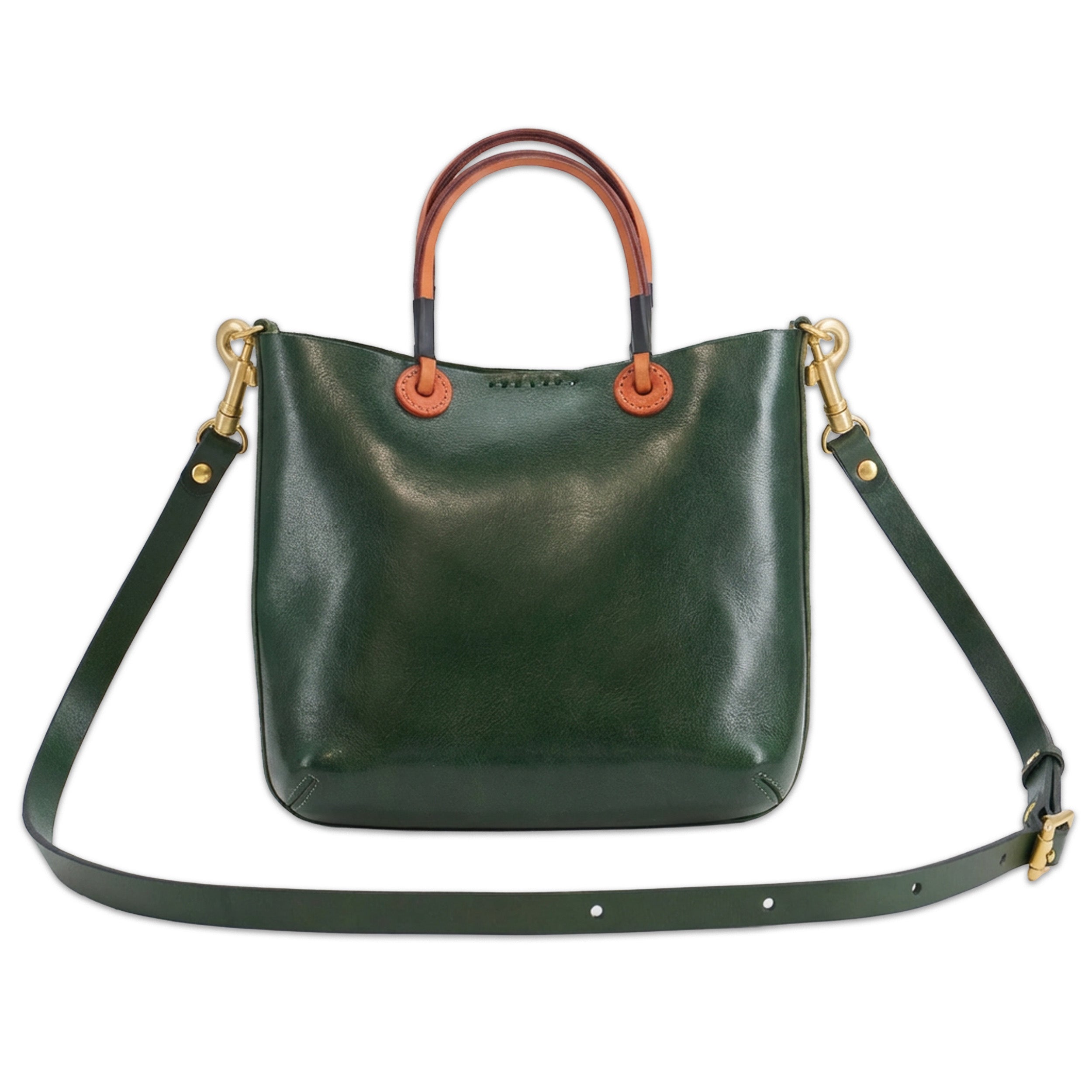 女裝油蠟皮手袋