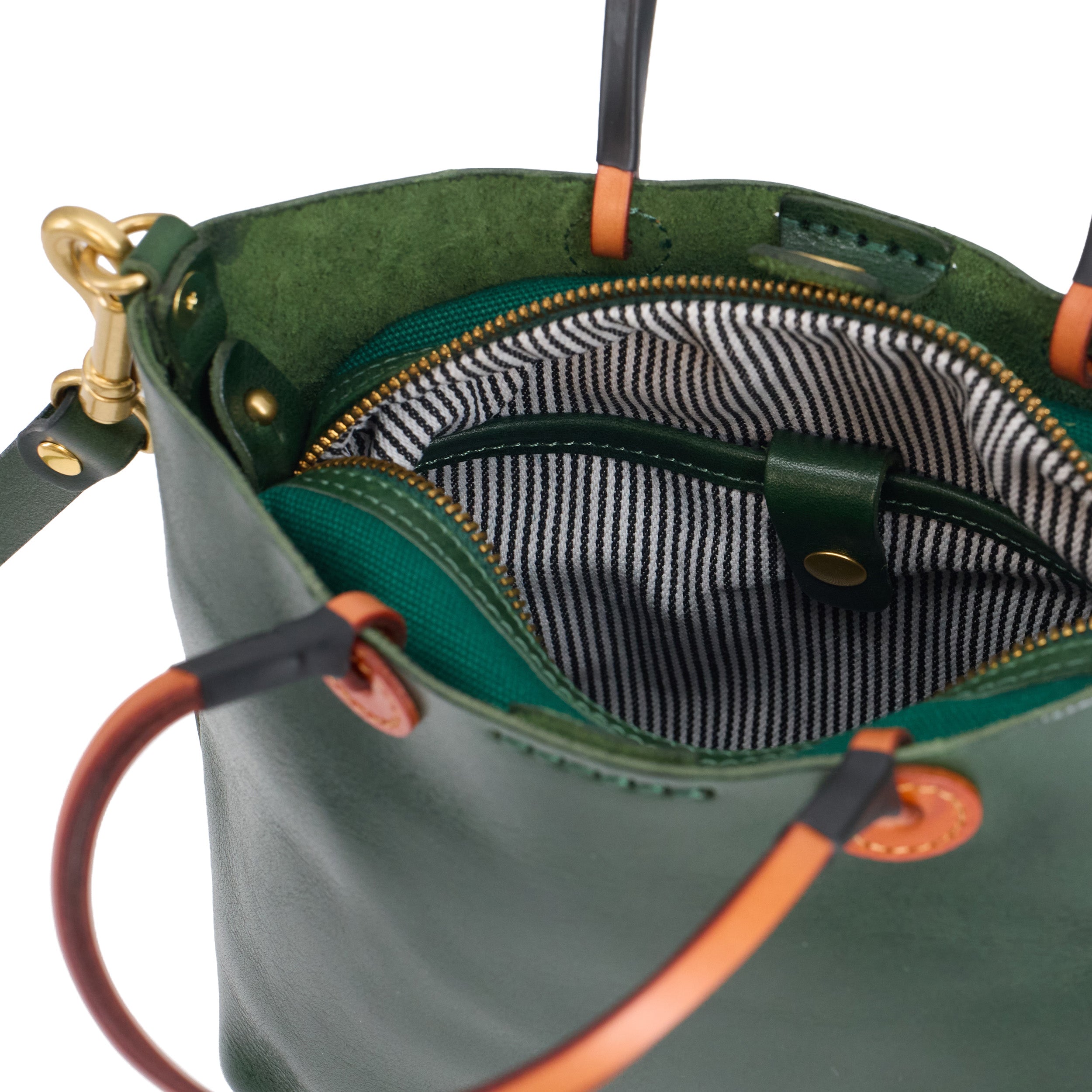 女裝油蠟皮手袋