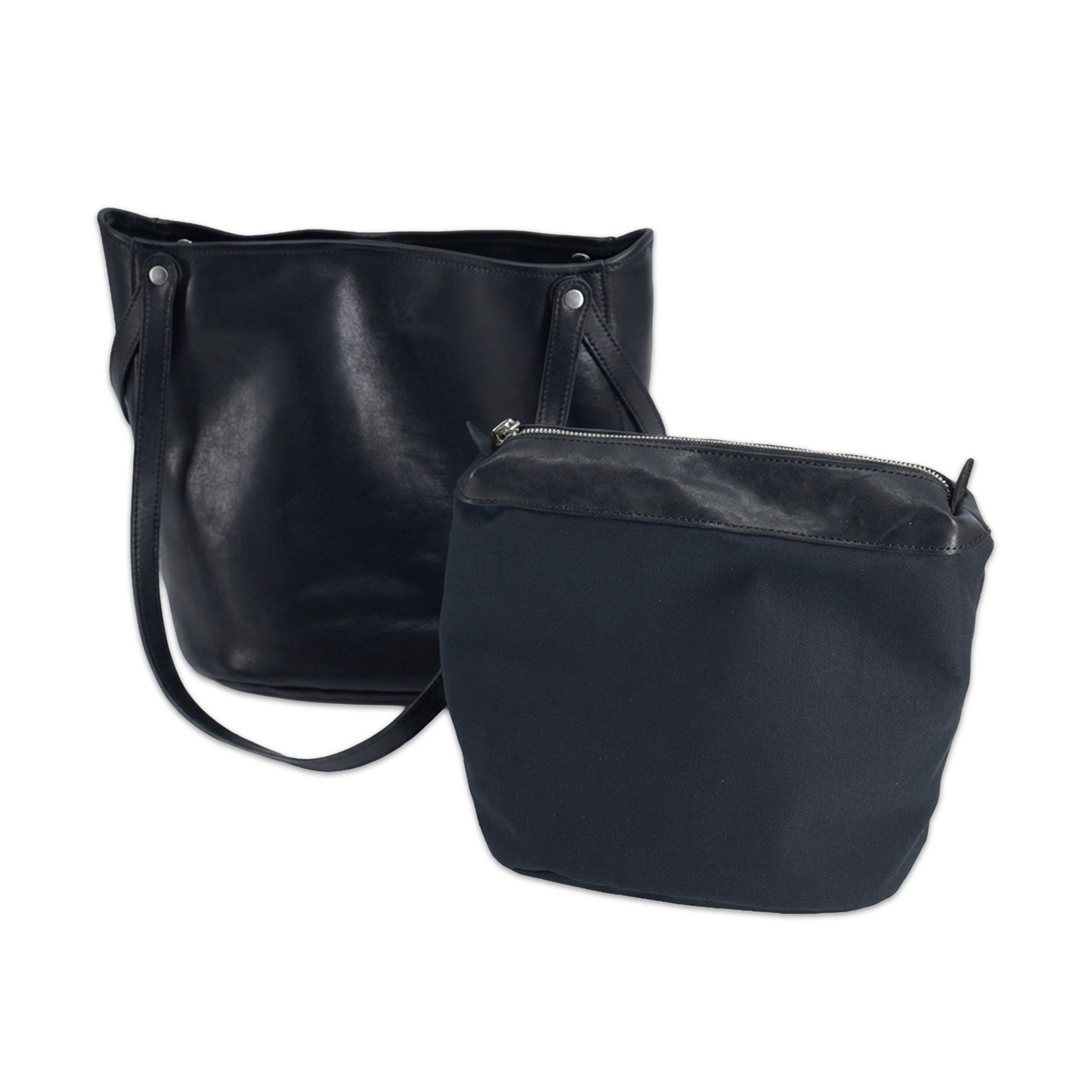 女裝洗水植鞣皮手袋