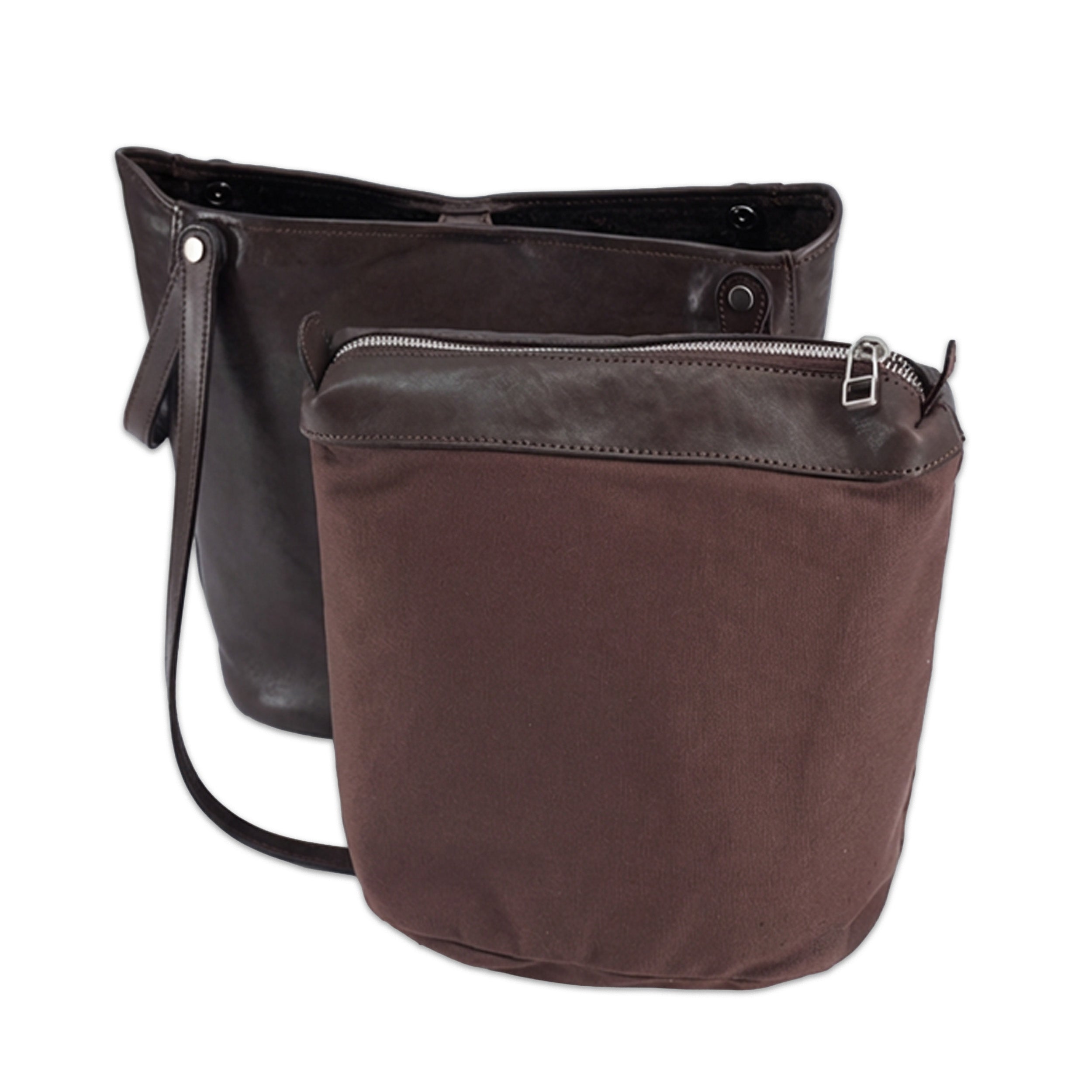 女裝洗水植鞣皮手袋