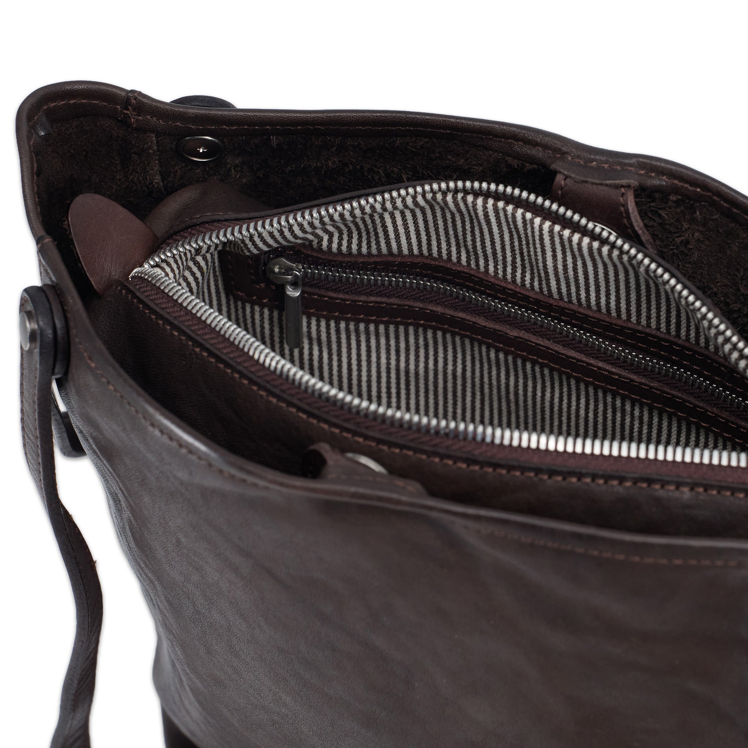 女裝洗水植鞣皮手袋