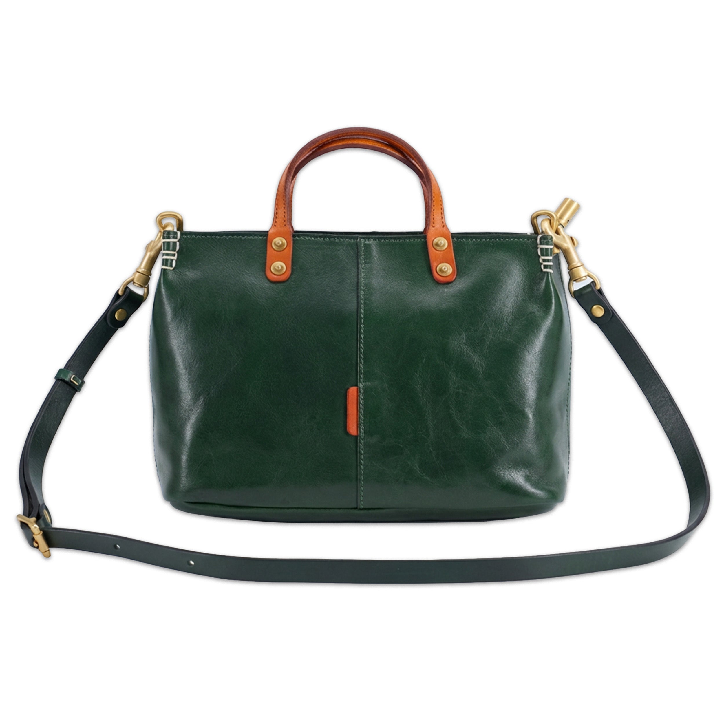 女裝油蠟皮手袋