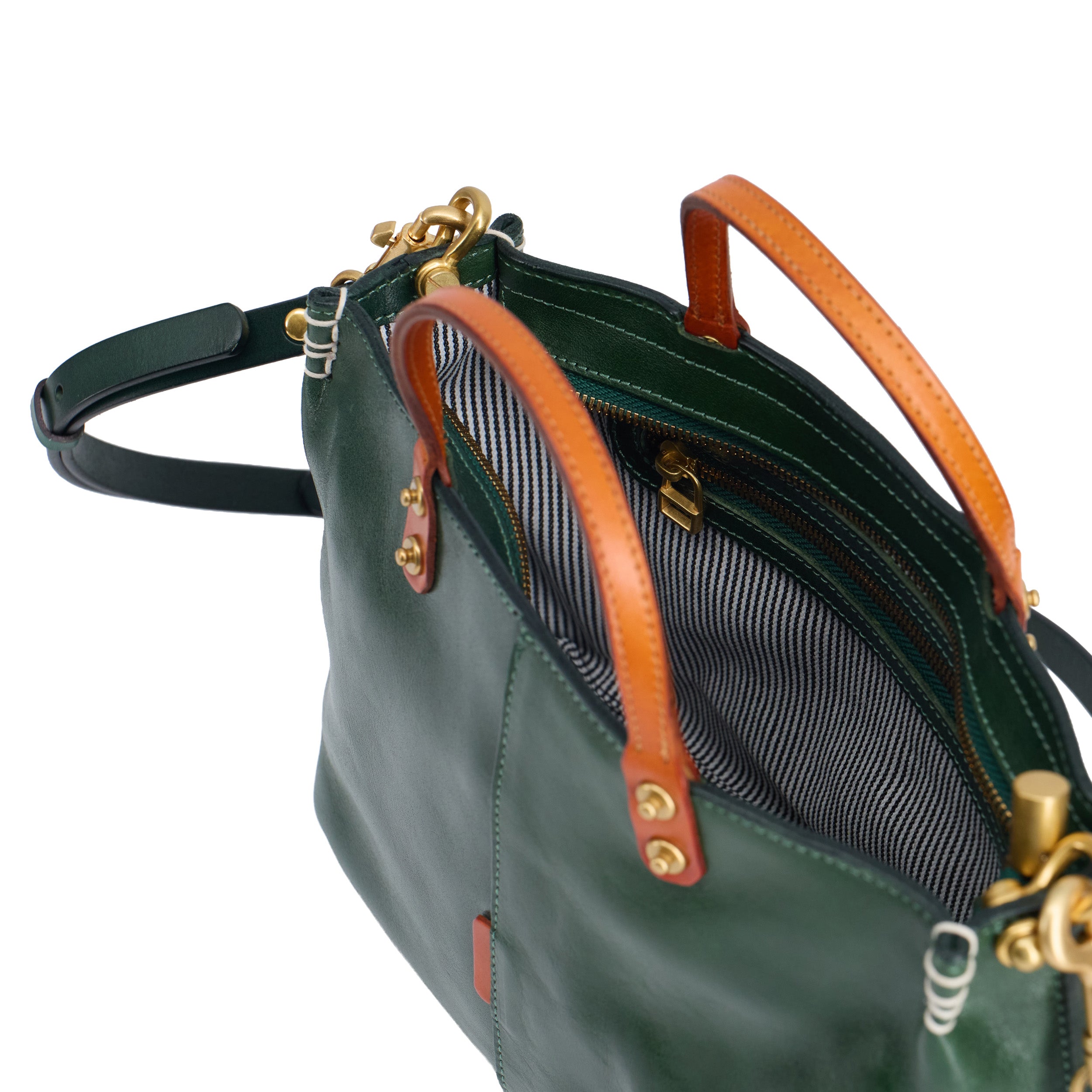 女裝油蠟皮手袋