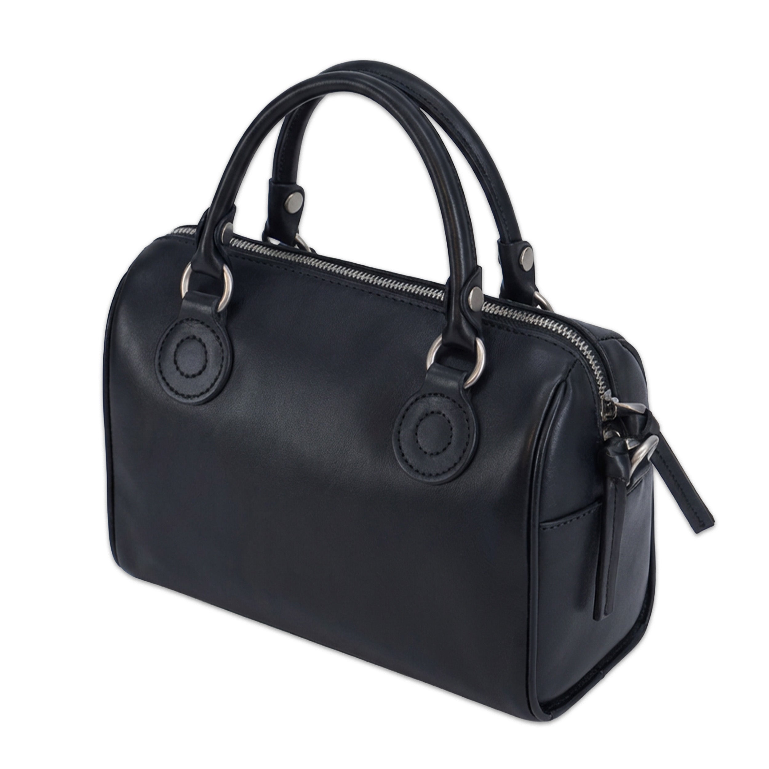 女裝洗水植鞣皮手袋