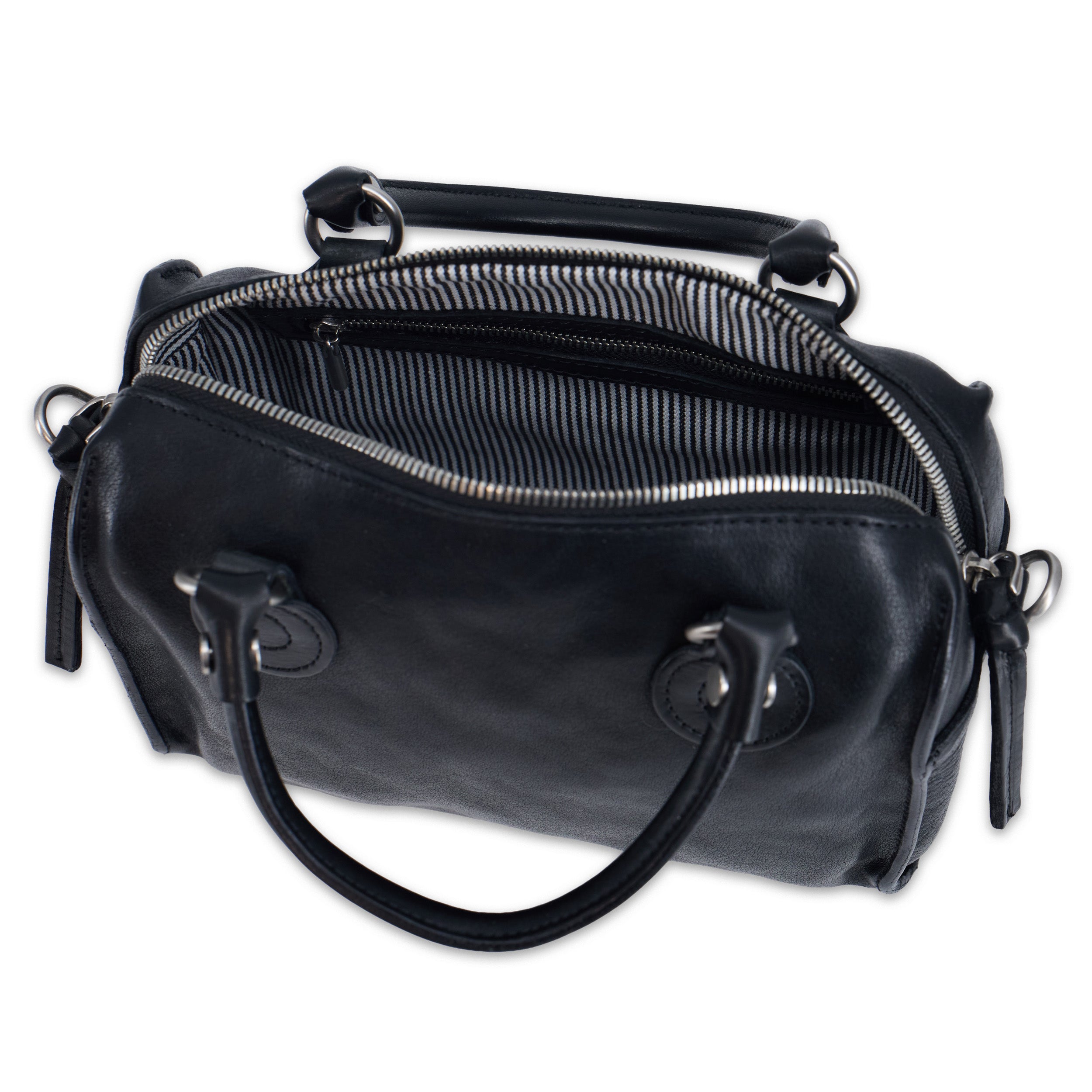 女裝洗水植鞣皮手袋