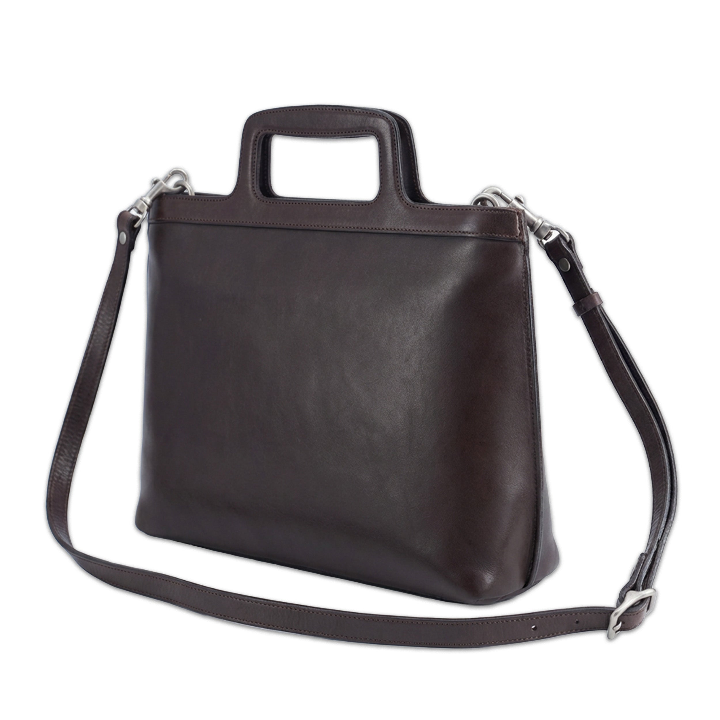 女裝洗水植鞣皮手袋