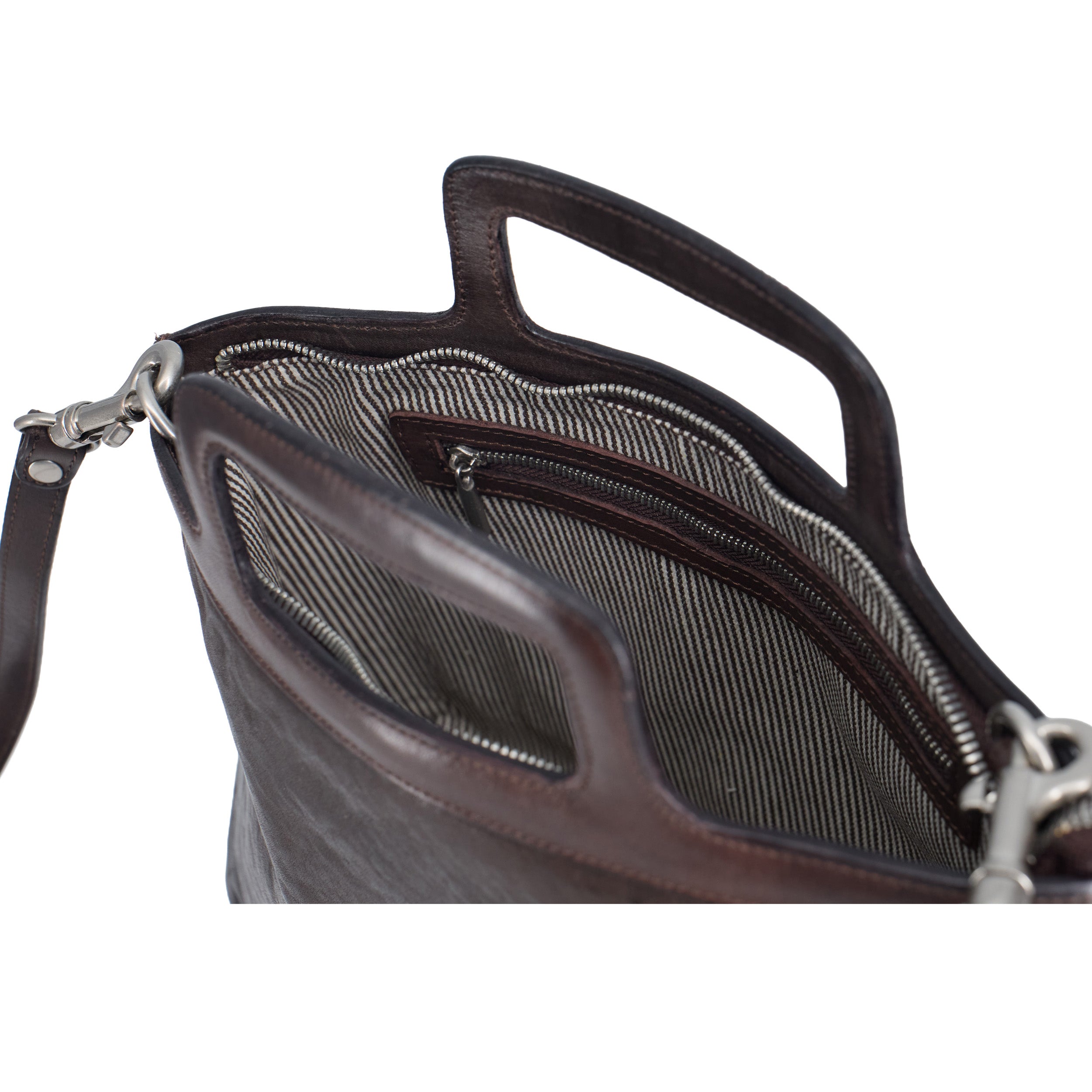 女裝洗水植鞣皮手袋