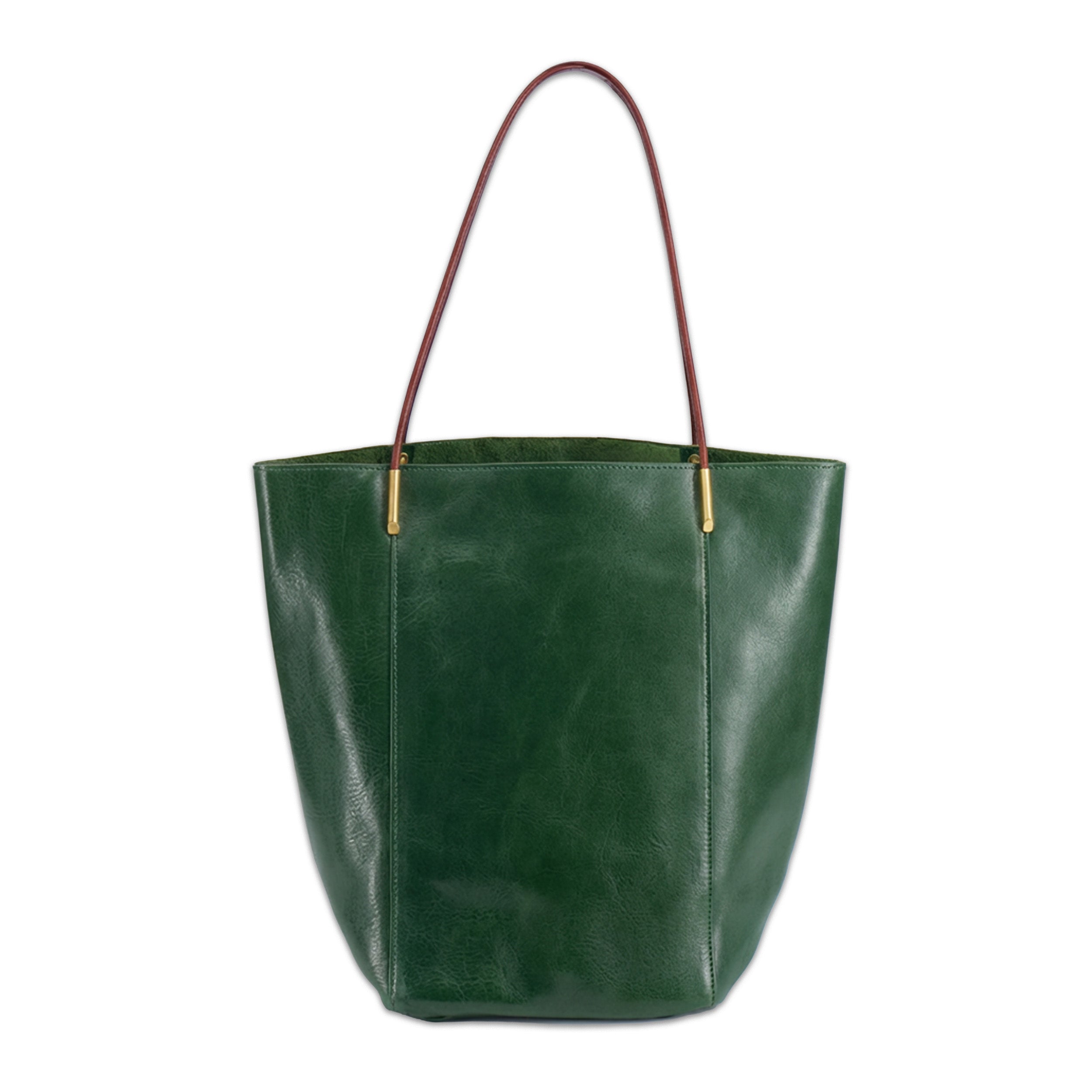 女裝油蠟皮手袋