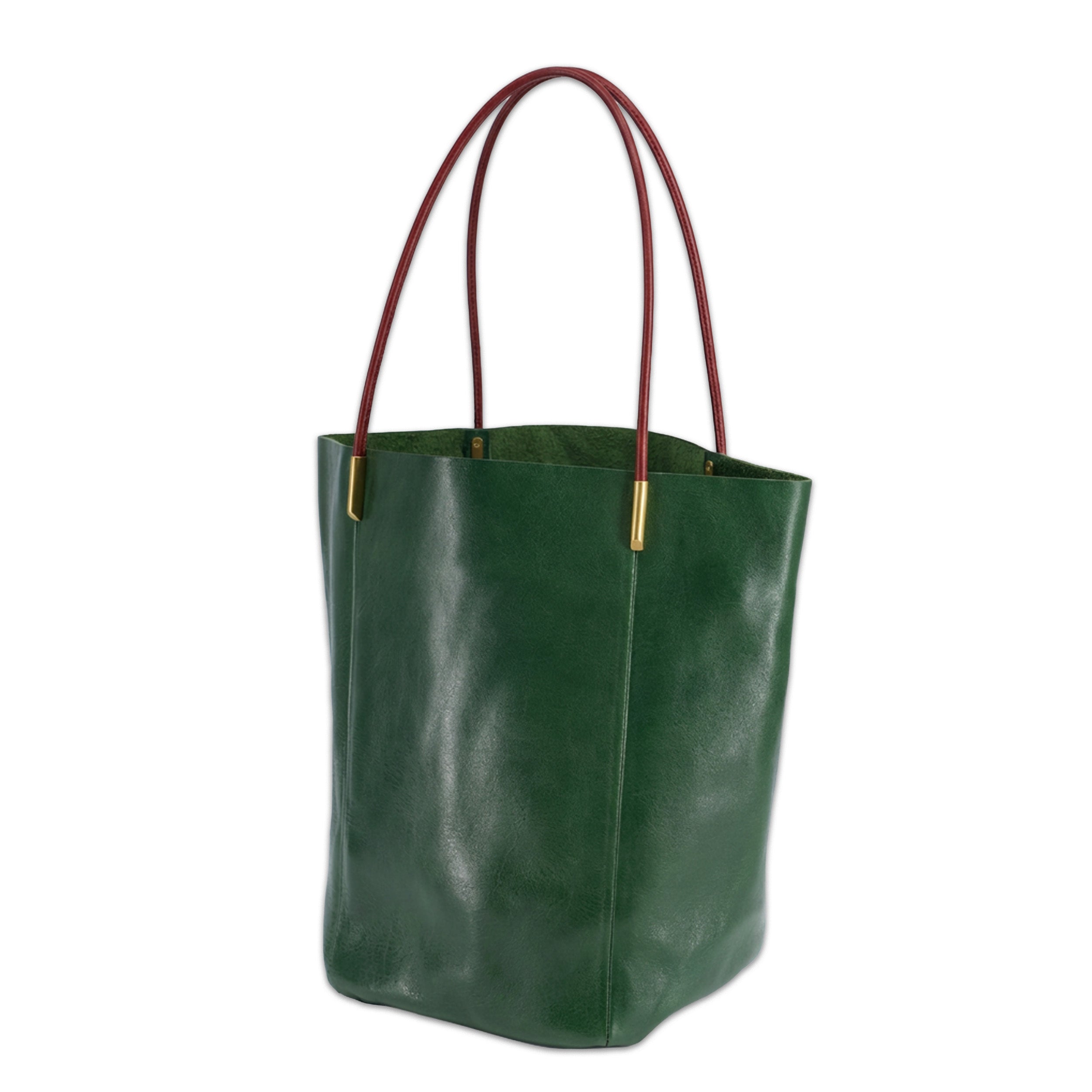 女裝油蠟皮手袋