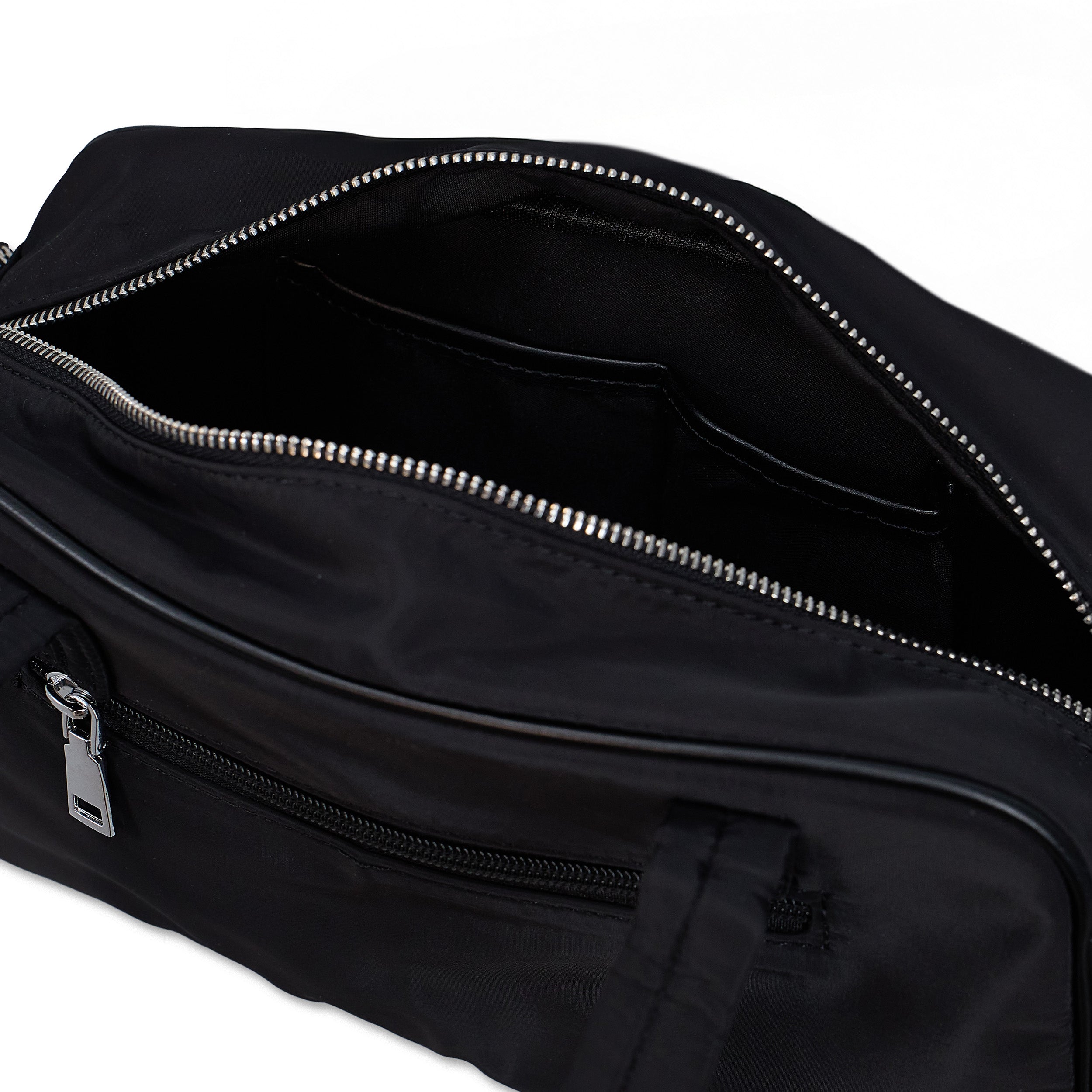 JANG 尼龍手拎肩包