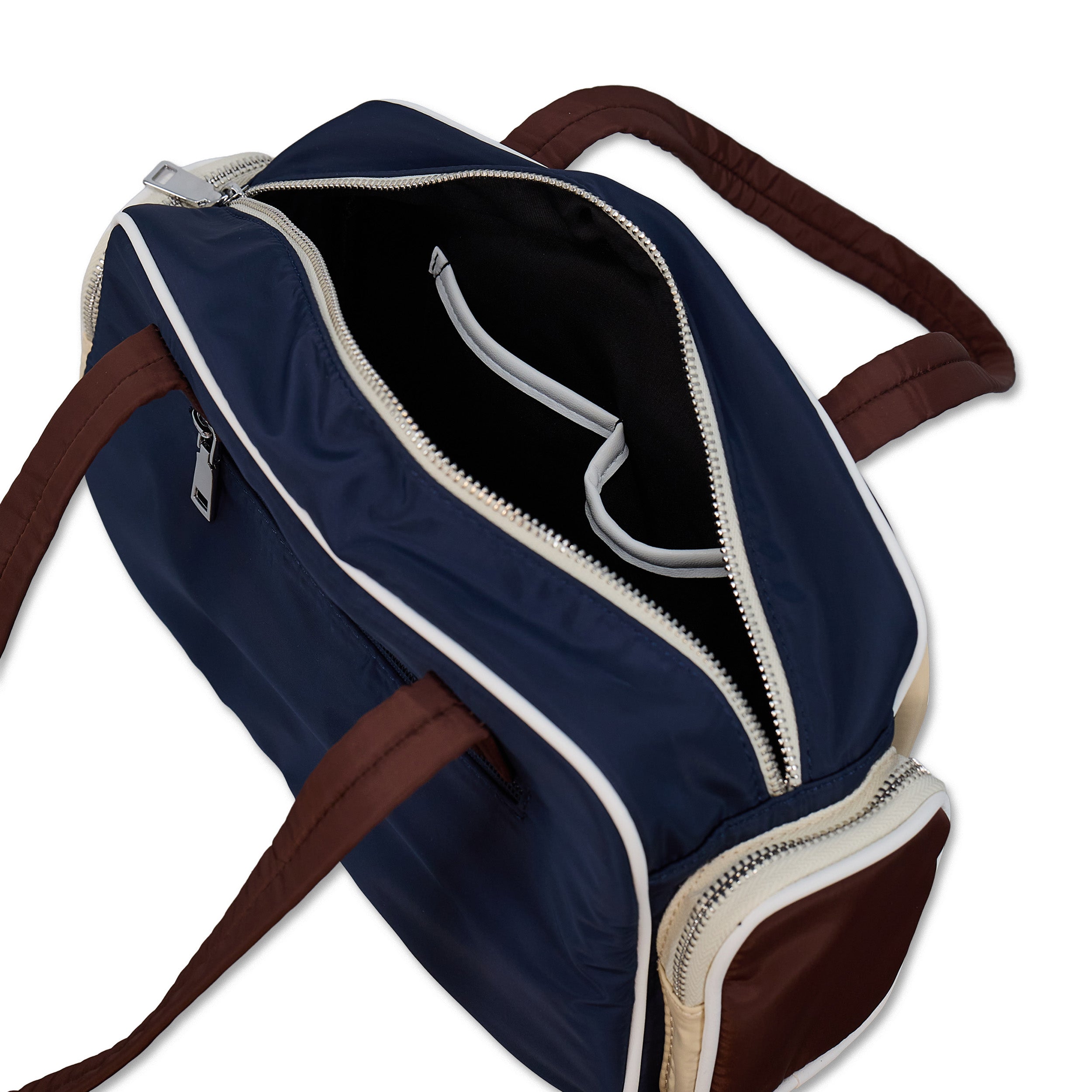 JANG 尼龍手拎肩包