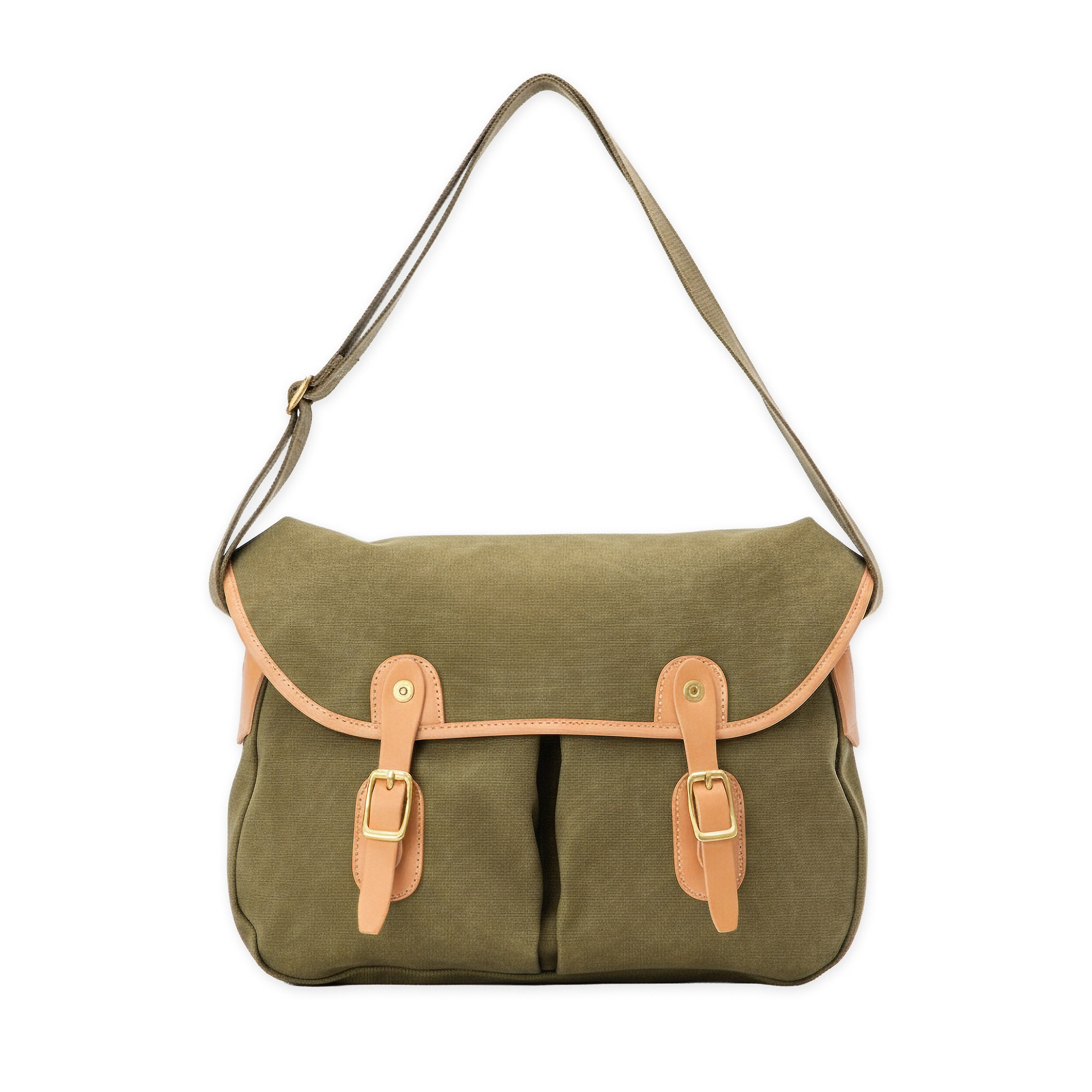 LIM 帆布翻蓋斜肩包