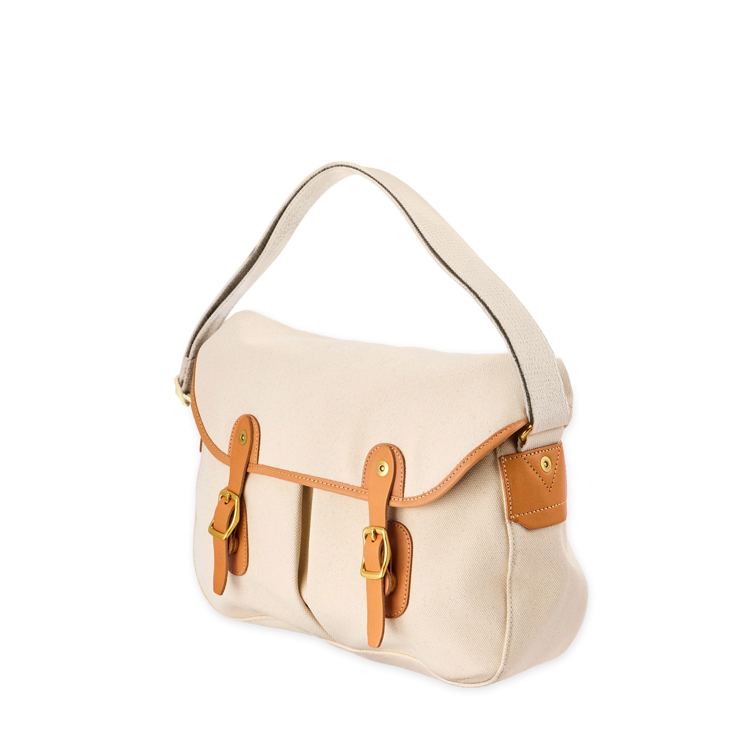 LIM 帆布翻蓋斜肩包