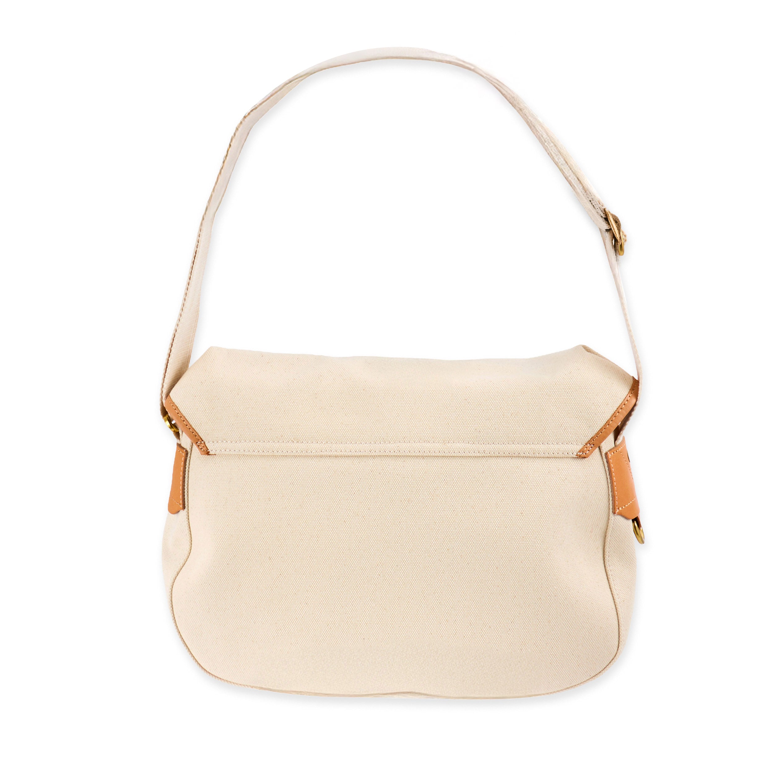 LIM 帆布翻蓋斜肩包