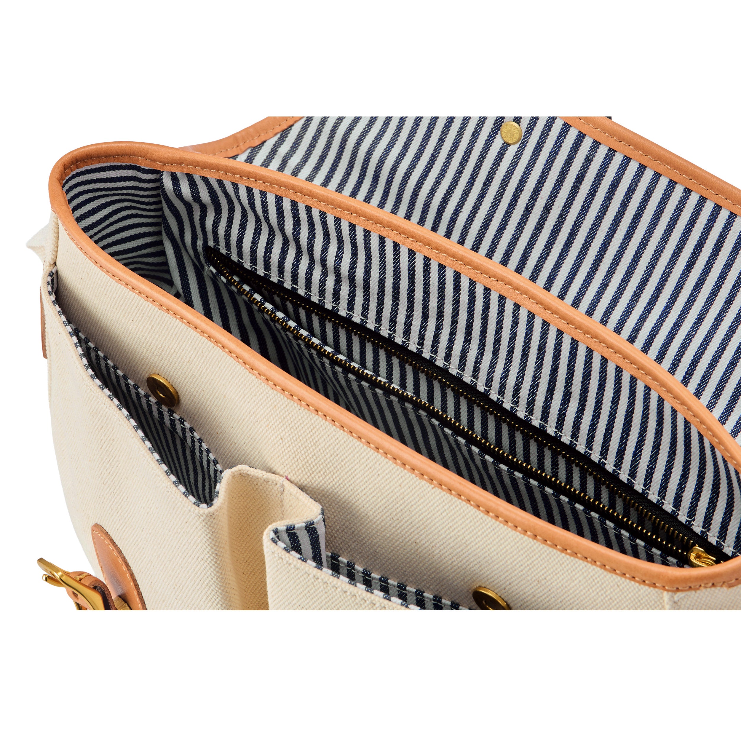 LIM 帆布翻蓋斜肩包